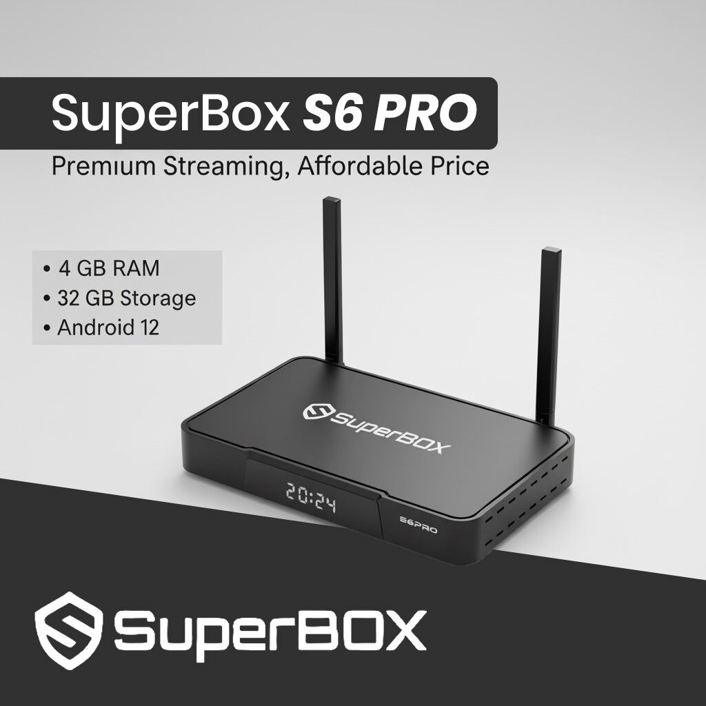 Superbox S6 Pro - Image 2
