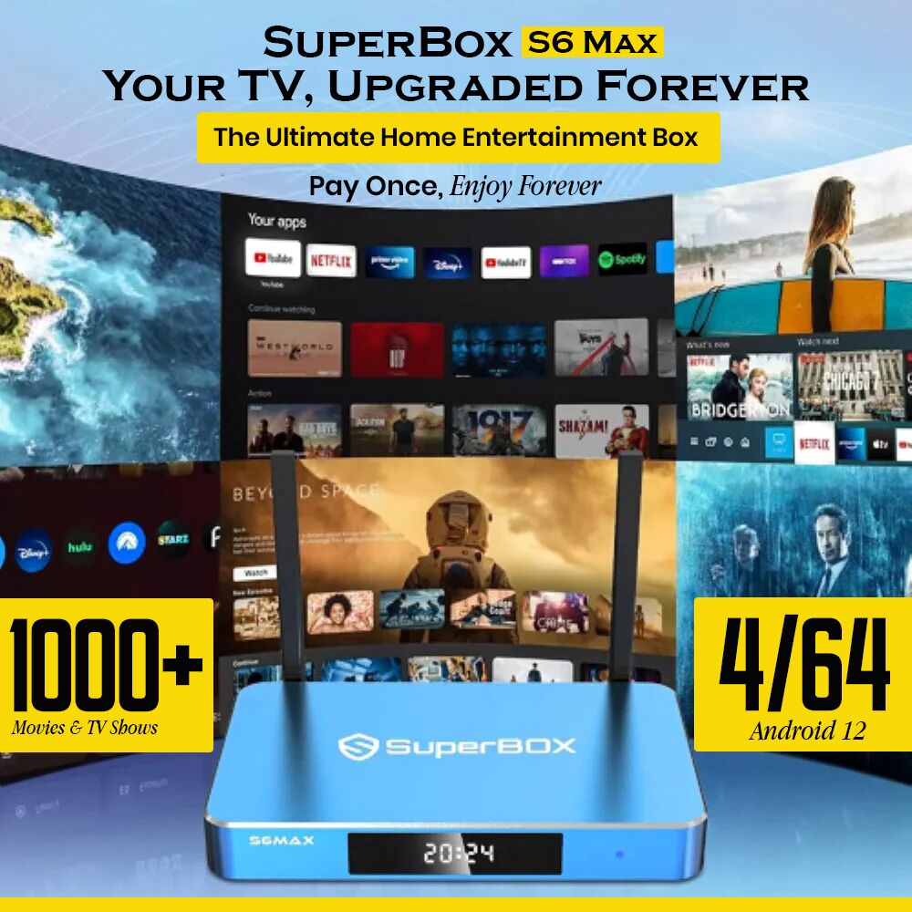 SuperBox S6 Max - Image 7