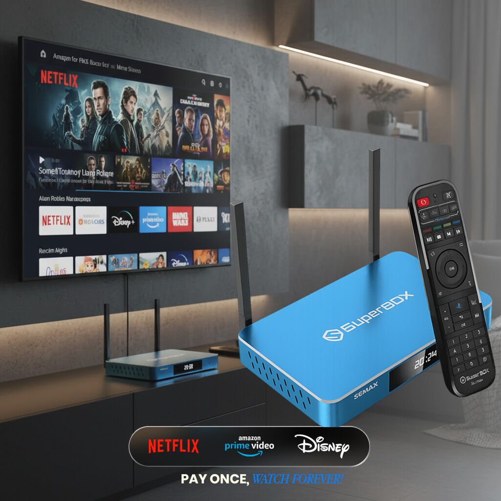 SuperBox S6 Max